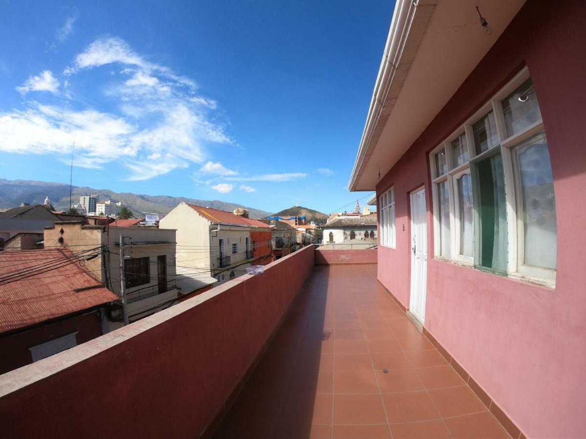 Vila Festiva Cochabamba Centrica Apartment Exterior foto